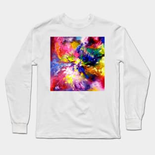 Abstract light Long Sleeve T-Shirt